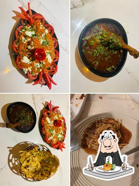 Food at Aahar The Rail Coach Restaurant
