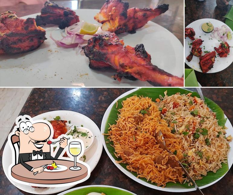 Meals at Al-Reem