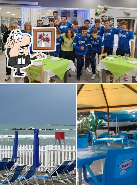 Gli interni di Alba Beach