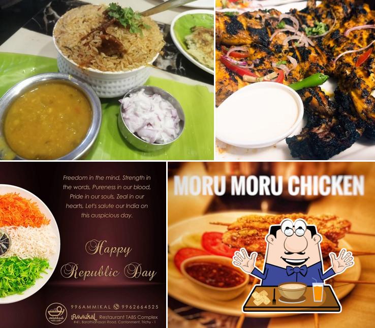 Food at Ammikal Cantonment Non Veg Hotel