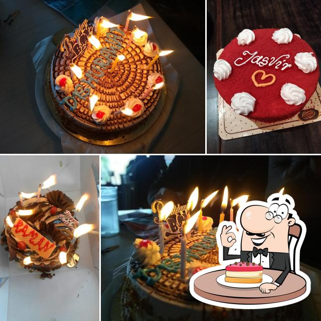 Here's a picture of Aneja Sweets & Bakers