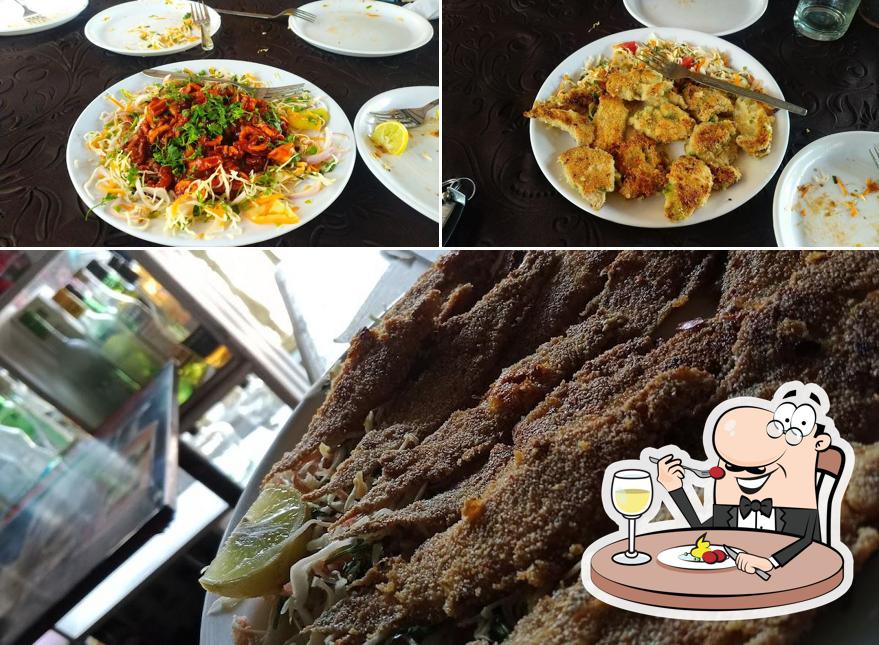 Meals at Anna Maria Bar and Family Restaurant