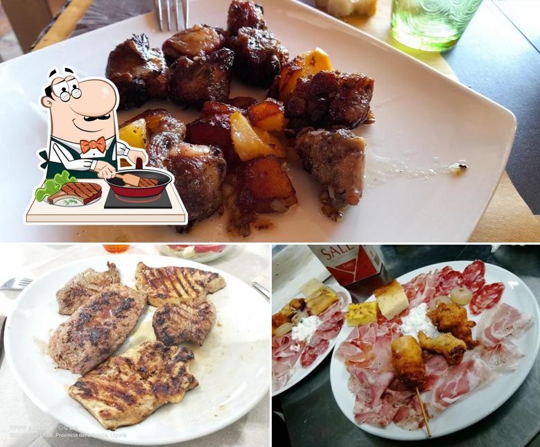 Scegli i un pasto a base di carne a Antichi Sapori