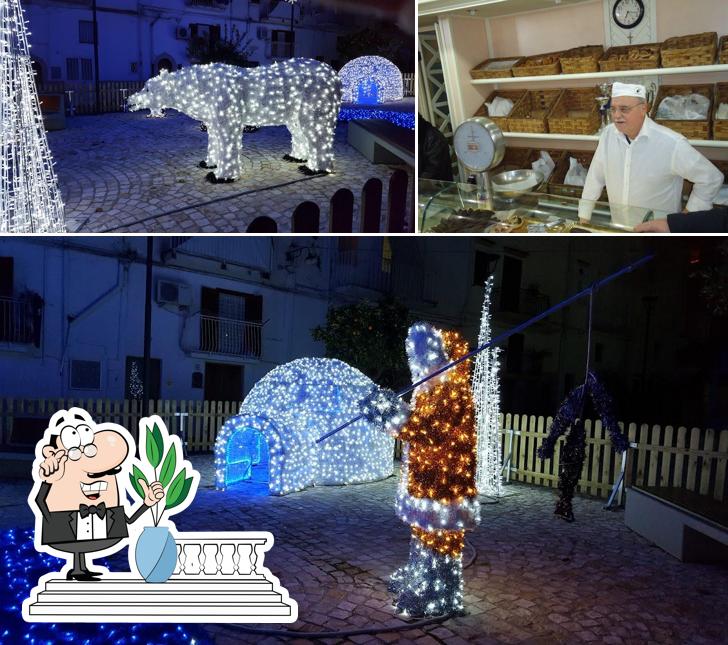 Puoi goderti l'aria fresca da seduto all'esterno di Antico Forno Giordano dal 1890