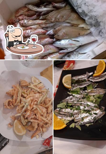 Cibo al Marinello Beach