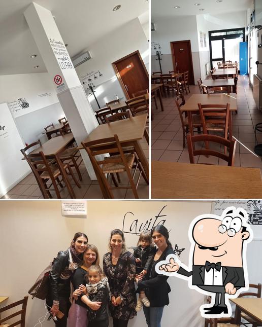 Gli interni di Bar Dei Campioni