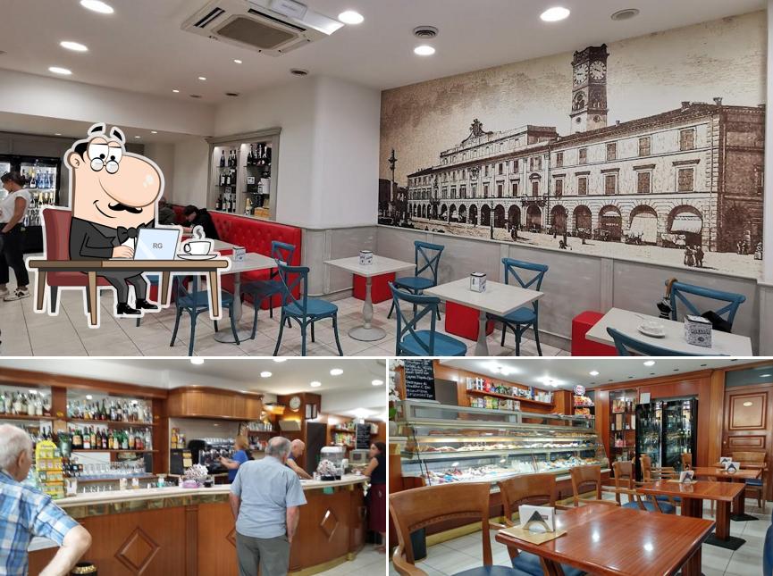 Dai un'occhiata agli interni di Bar Lovo Pasticceria
