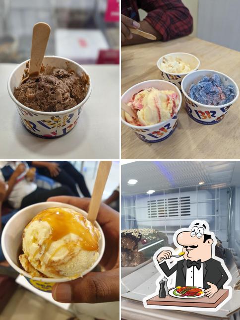 Food at Baskin Robbins