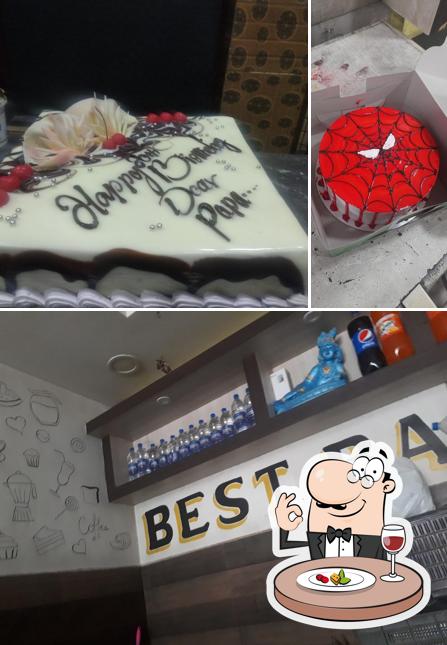The photo of Best Bakers’s food and interior