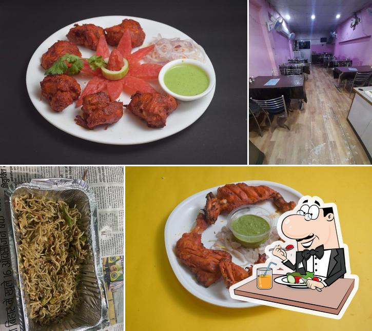 Food at Biryani Express