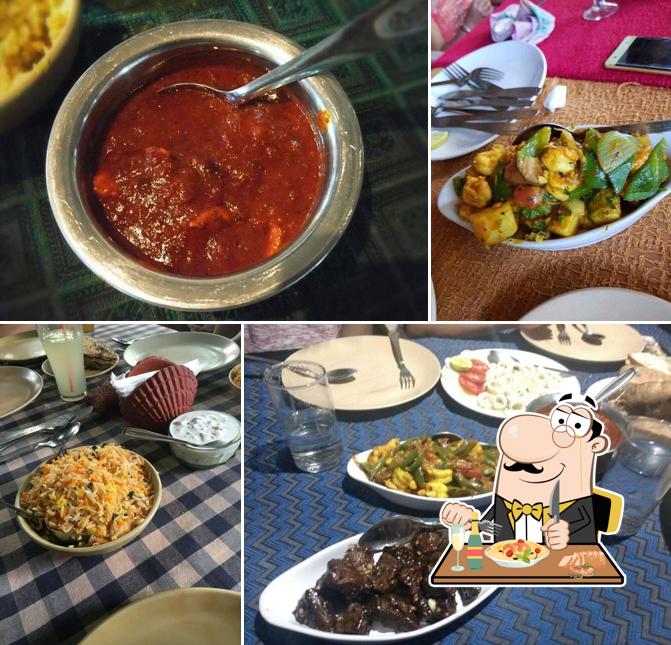 Meals at Bob's Inn