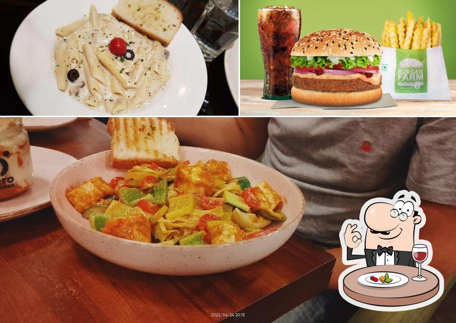 Meals at Burger Farm