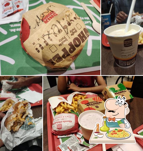 Food at Burger King
