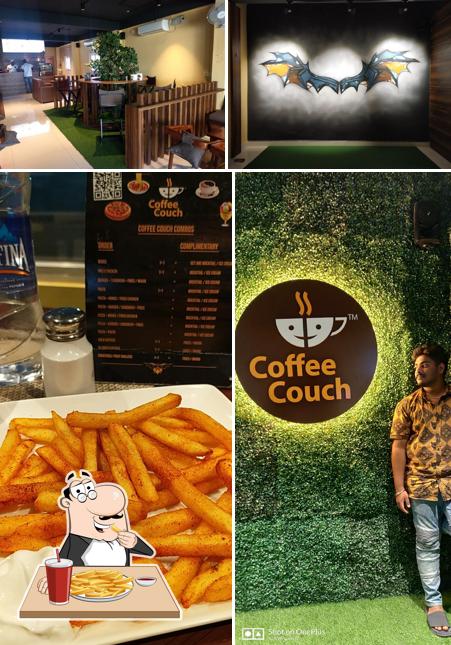 Try out finger chips at The Coffee Couch