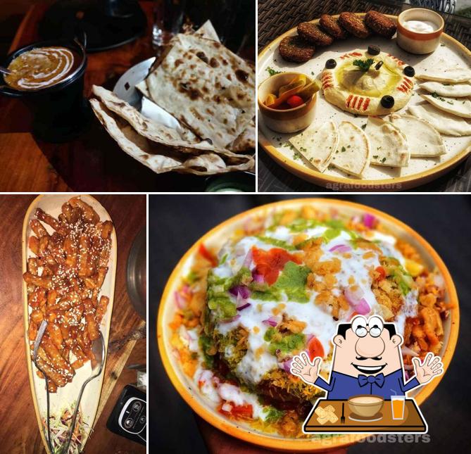 Food at Ek Number cafe