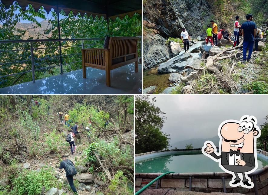 Check out how Itharana Retreat looks outside