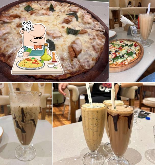 Chocolate mousse at Love Over Coffee Gurugram Sector 23