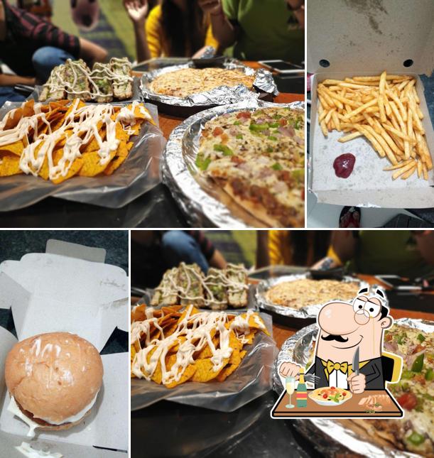 Food at THE DUGOUT CAFE