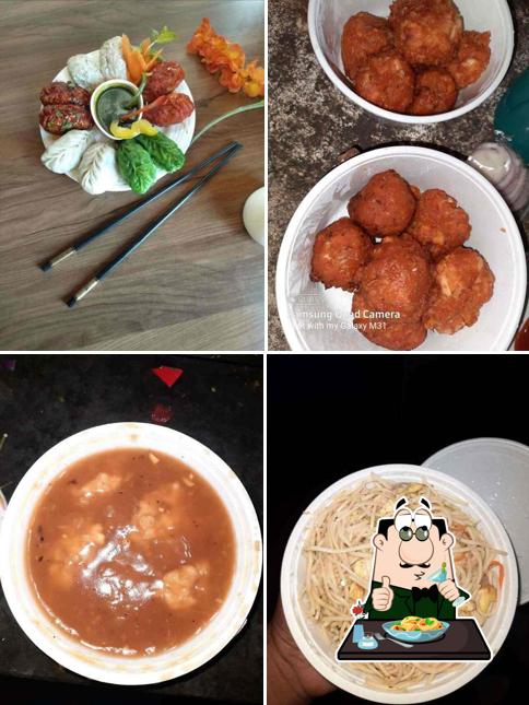 Food at THE MOMOS STORIES