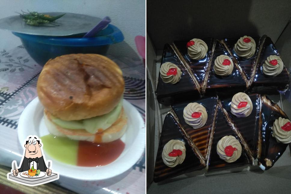 Food at V Creamy