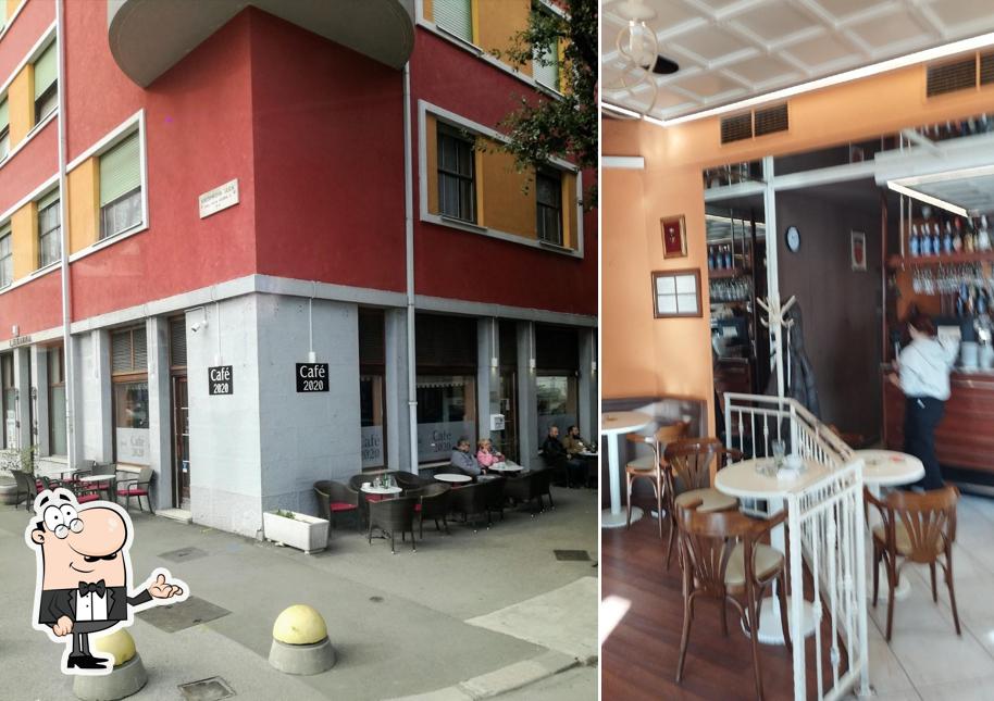 Gli interni di Caffe bar 2020