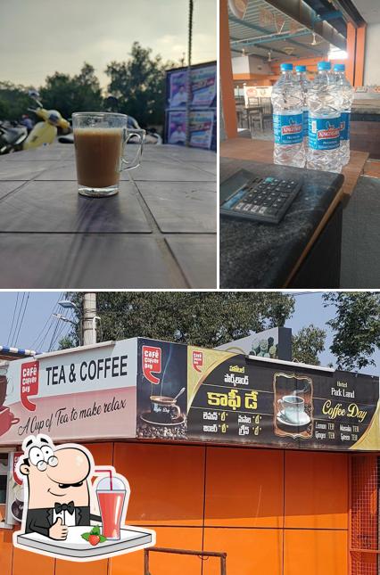 Enjoy a beverage at Coffee shop