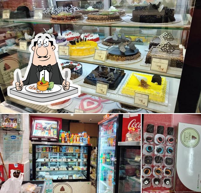Meals at Crazy 4 Cakes