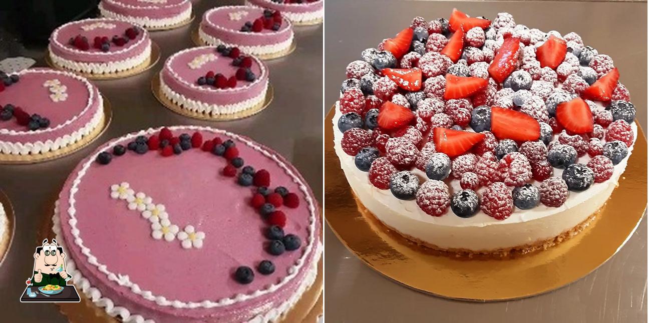Cibo al Pasticceria Dulcia di Ricca Domenico