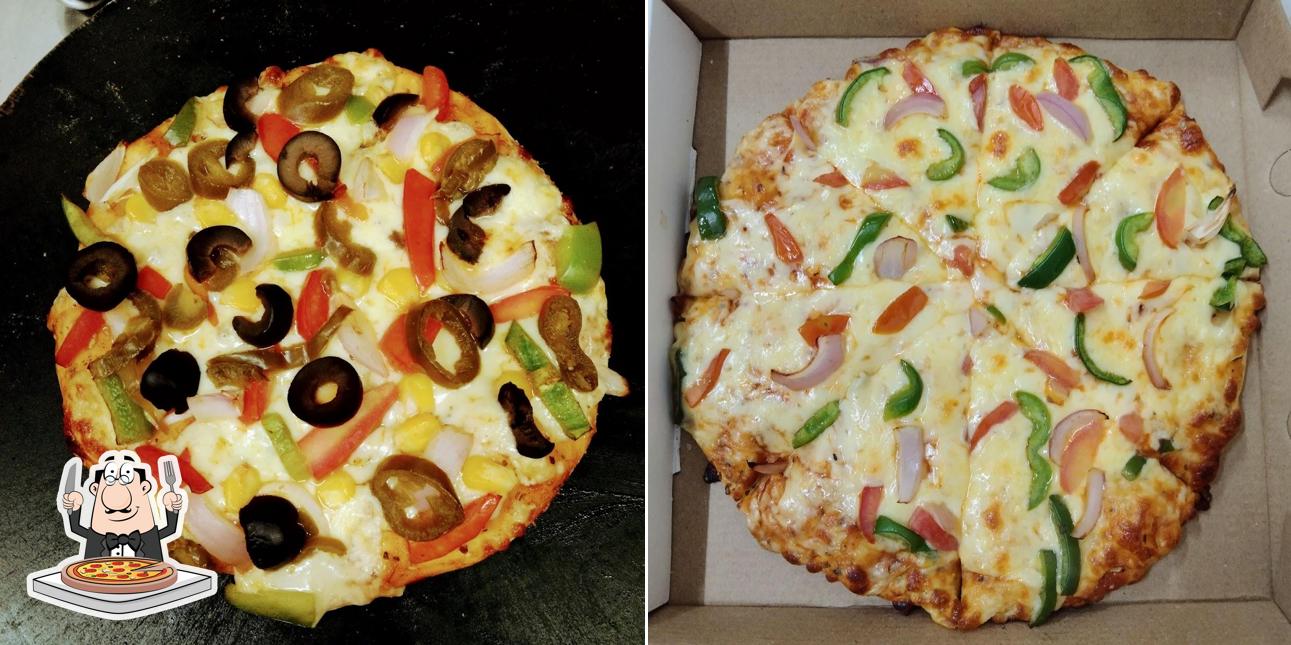 Order various kinds of pizza