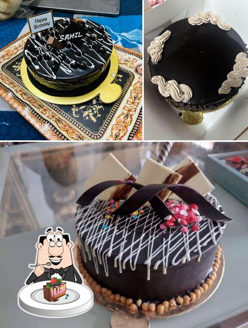 Chocolate cake at FNP Cakes N More