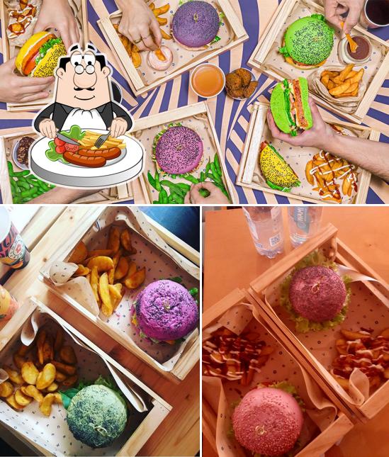 Cibo al Flower Burger