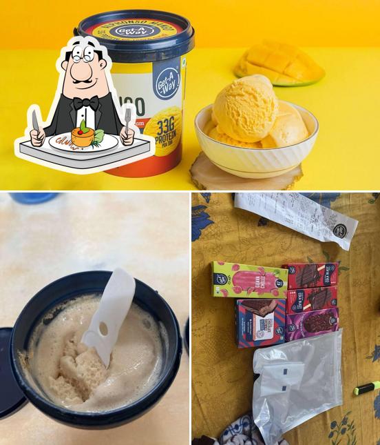 Meals at GetAWay - Ice Creams & Desserts