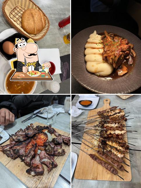 Nourriture à Grillade Al Andalous