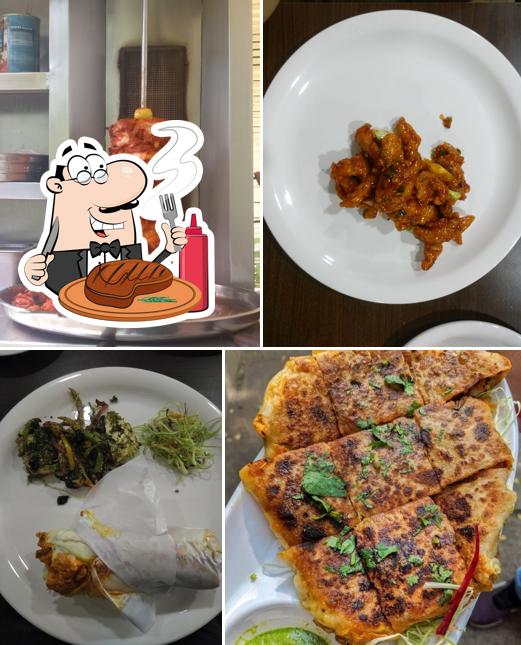 HIT & RUN offers meat meals