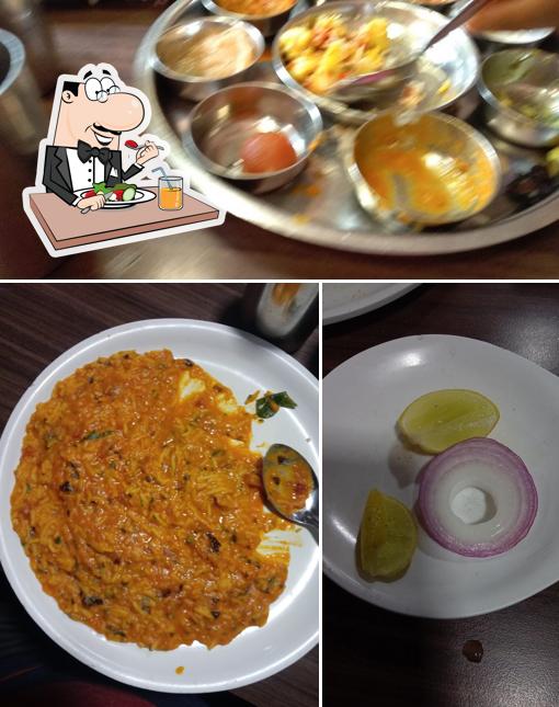 Meals at Hotel Vishal