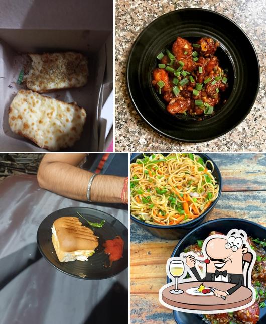Food at Jingles Fast Food QSR in Raniganj