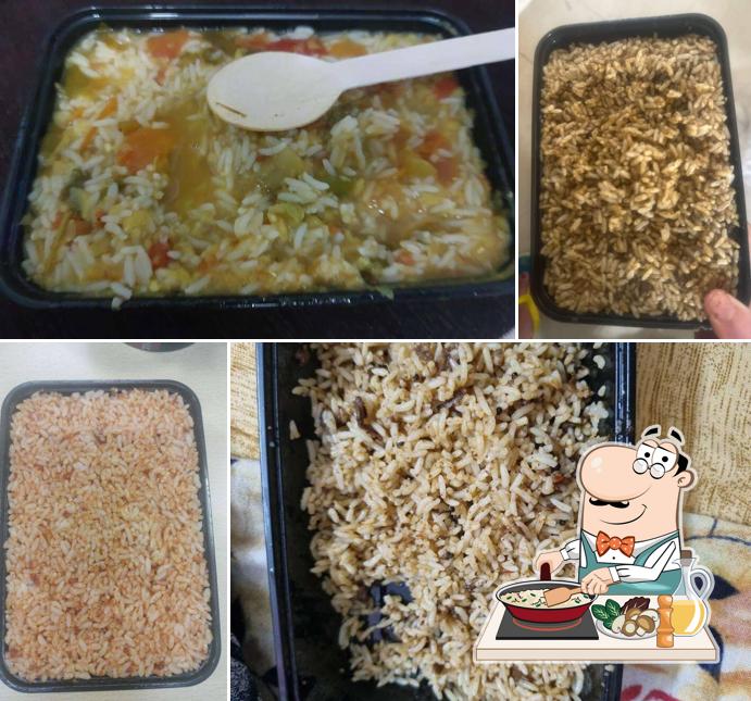 Fried rice at Kadupuninda, SR nagar
