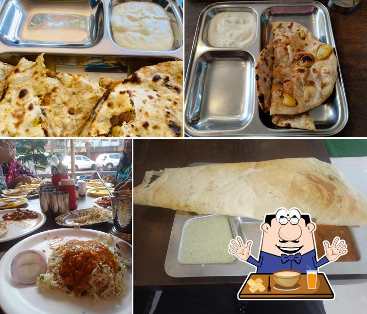 Meals at KANHA PURE VEG FAMILY RESTAURANT