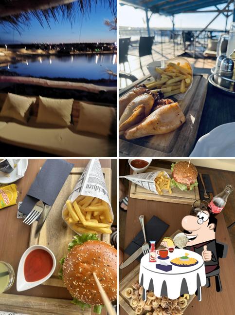 Piatto di formaggi al LIFT Beach Club
