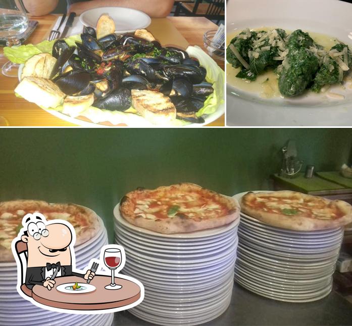 Cibo al La Corte dei Gufi