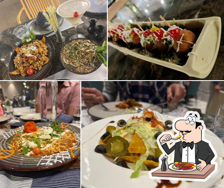 Food at La Crest Restaurant & Banquet
