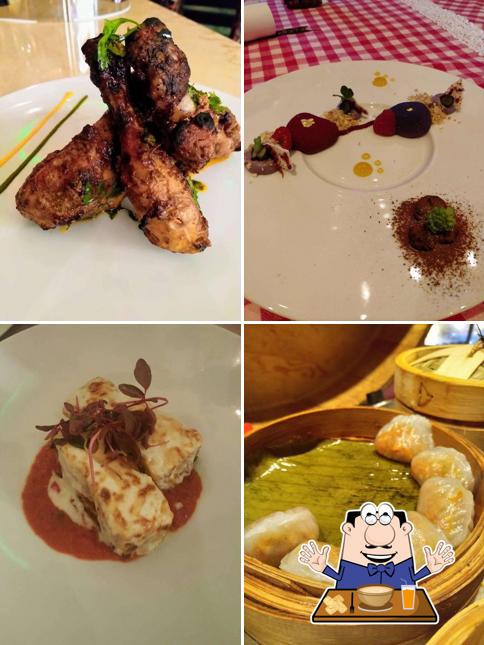 Food at LE BAR DIAMANTAIRE