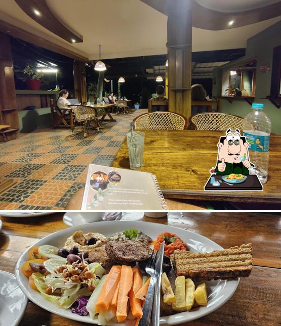 Meals at Lumuma Cafe