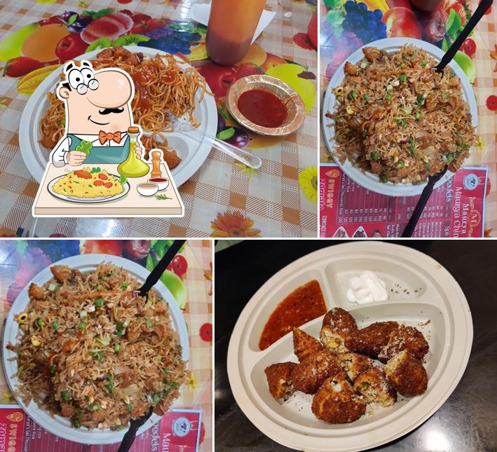 Meals at MMC Maurya Momos Cafe