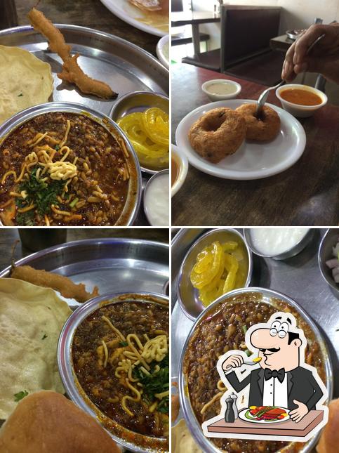 Food at Maratha Excellency