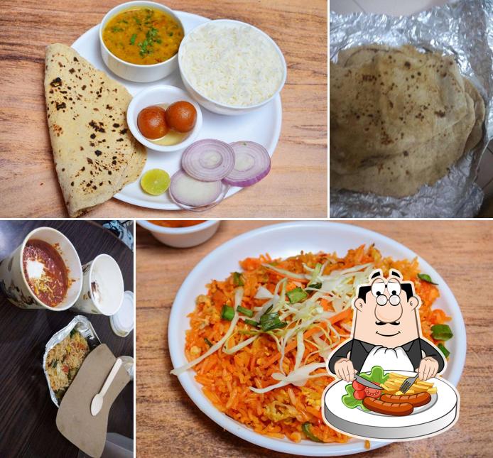 Food at Masala Kitchen