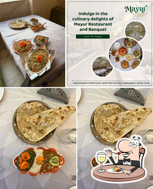 Food at Mayur Restaurant & Banquet