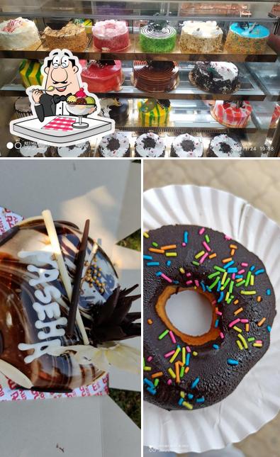 Order one of the desserts