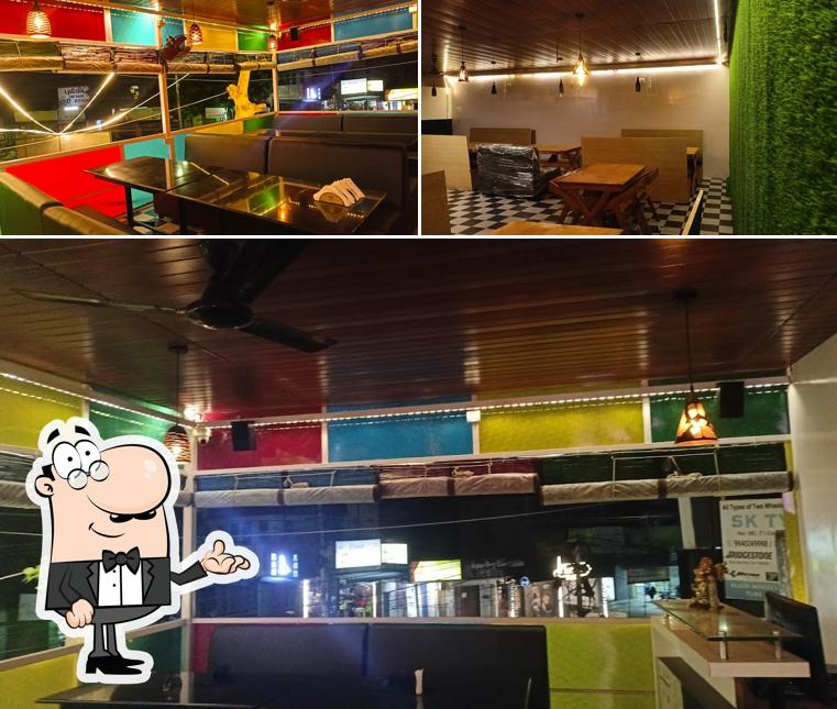 Check out how Mr 90's family Restaurant looks inside