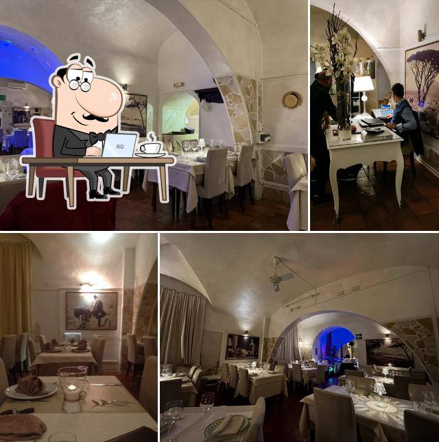 Gli interni di Napul'è Ristorante - Pizzeria